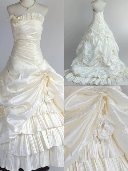 Wunderschönes dunkelolivgrünes herzförmiger Ausschnitt A-Linie Satin Tüll Kurzes Ballkleid Homecoming-Kleid ED02575