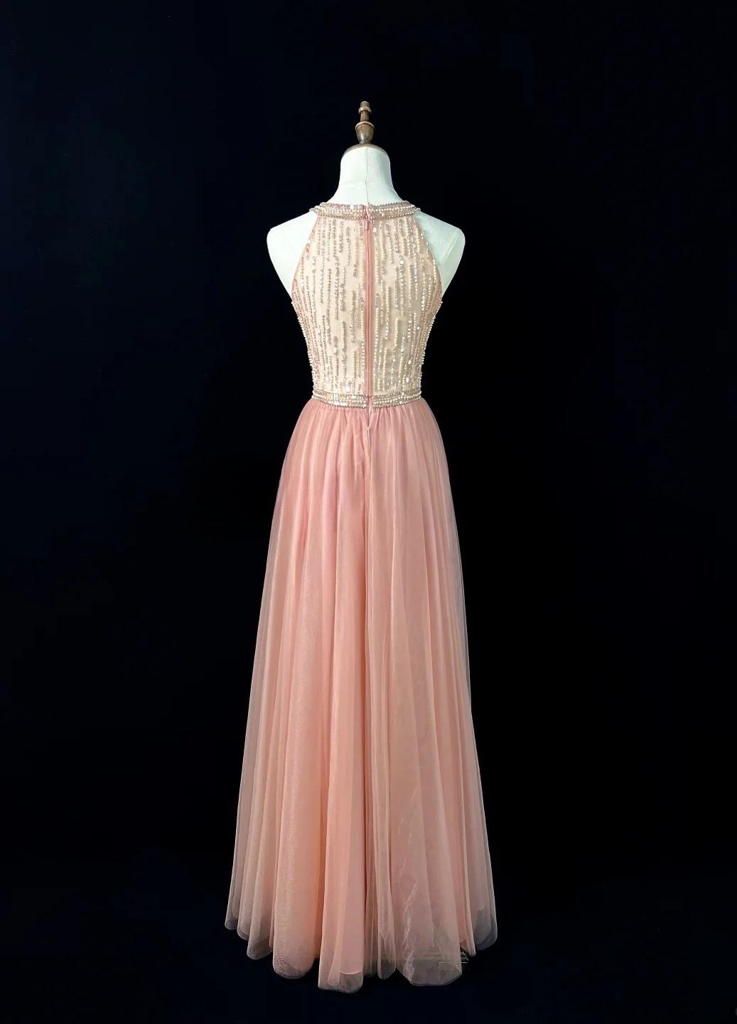 Superbe robe de soirée longue en satin fuchsia, style sirène, sans bretelles, ED02613
