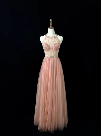 Superbe robe de soirée longue en satin fuchsia, style sirène, sans bretelles, ED02613