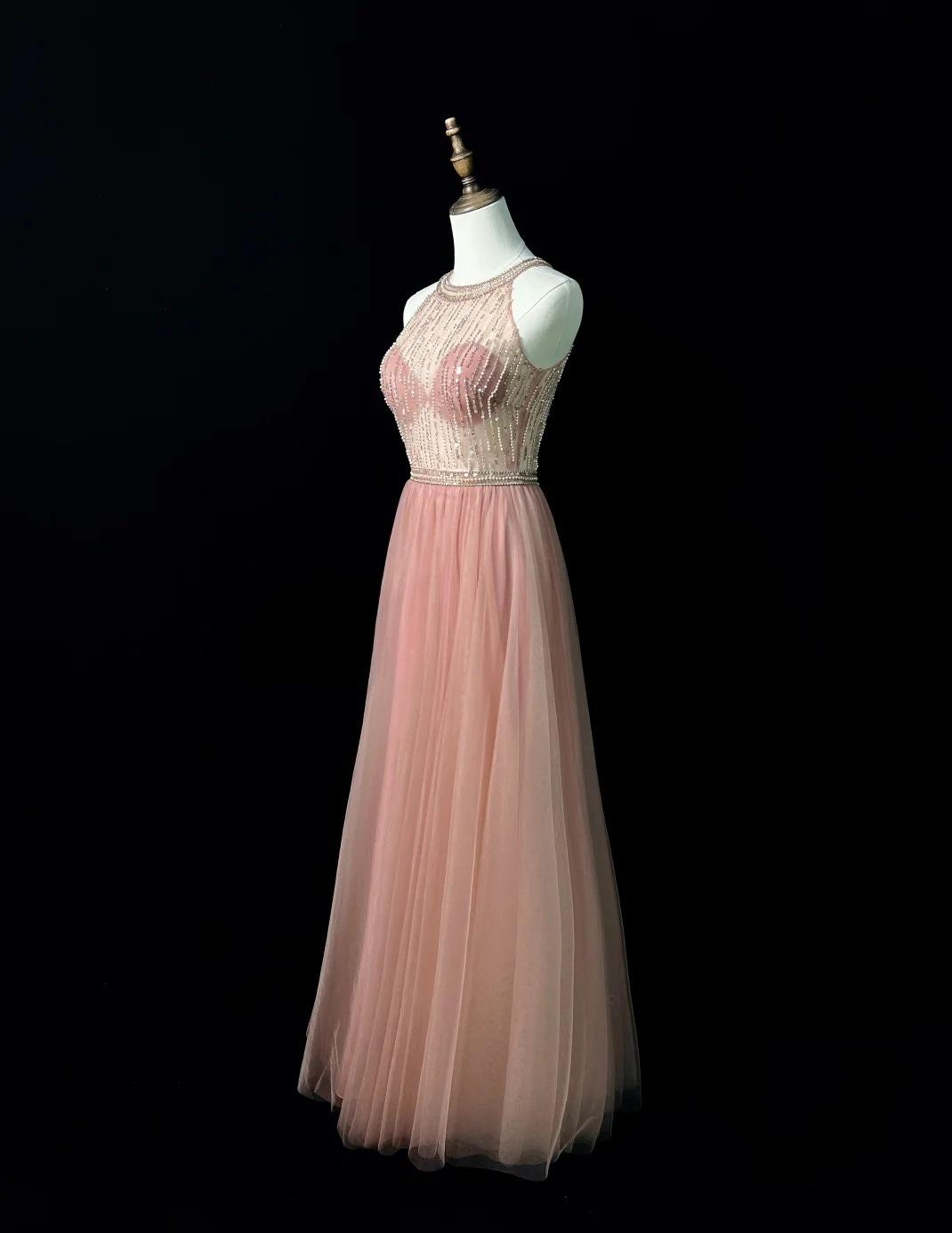 Superbe robe de soirée longue en satin fuchsia, style sirène, sans bretelles, ED02613