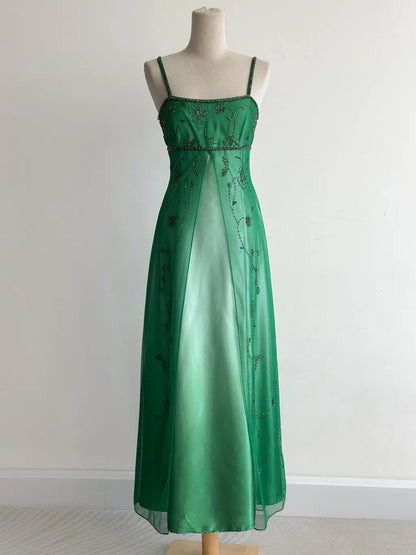 Superbe robe de soirée longue en satin fuchsia, style sirène, sans bretelles, ED02613