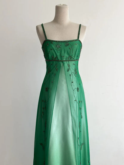 Superbe robe de soirée longue en satin fuchsia, style sirène, sans bretelles, ED02613