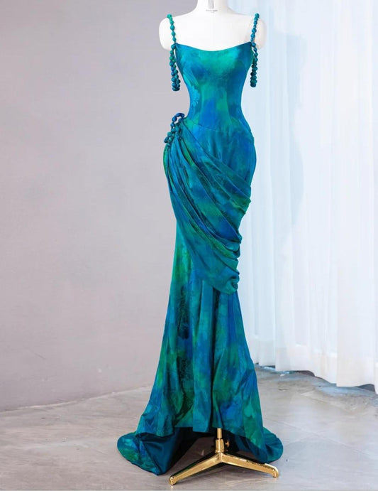 Wunderschönes dunkelolivgrünes herzförmiger Ausschnitt A-Linie Satin Tüll Kurzes Ballkleid Homecoming-Kleid ED02575