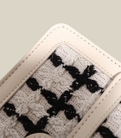 Petit sac carré polyvalent à bandoulière ED0266