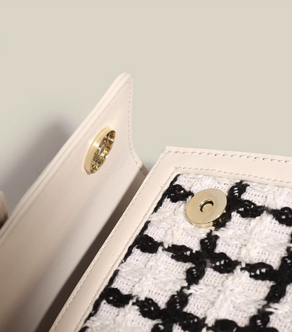 Petit sac carré polyvalent à bandoulière ED0266