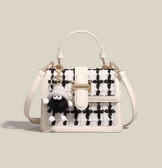 Versatile small square bag crossbody bag ED0266