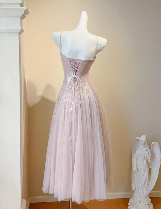 Superbe robe de soirée longue en satin fuchsia, style sirène, sans bretelles, ED02613