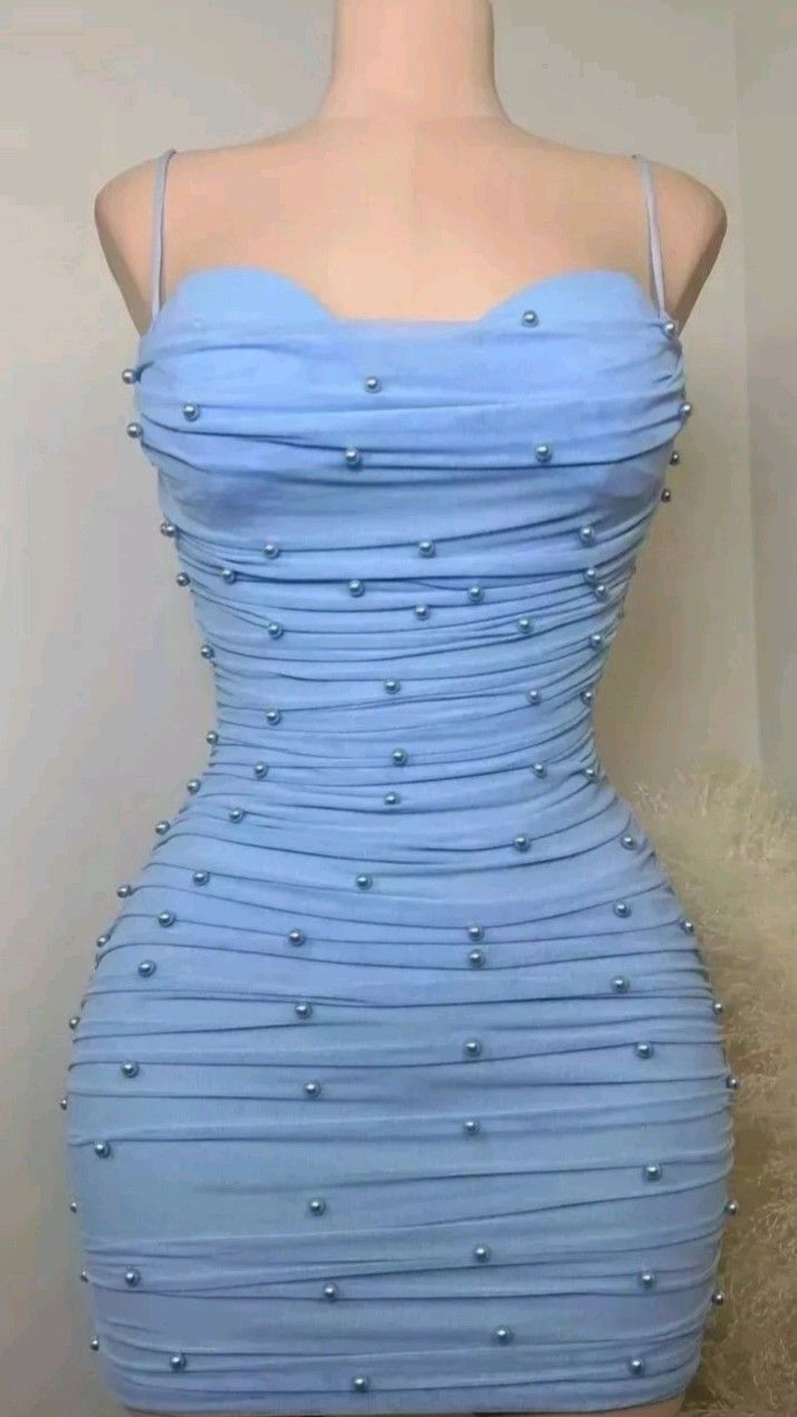 Sweet Mint Green Spaghetti Straps Bodycon Beaded Chiffon Short Prom Dresses Homecoming Dresses ED02777