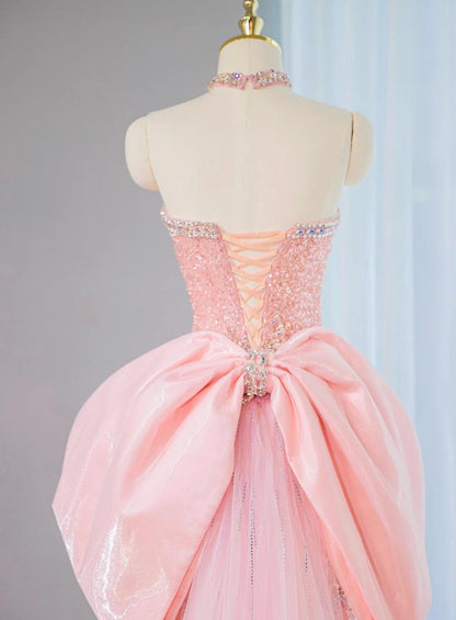 Wunderschönes dunkelolivgrünes herzförmiger Ausschnitt A-Linie Satin Tüll Kurzes Ballkleid Homecoming-Kleid ED02575