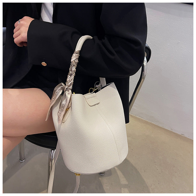 Sac seau portable tendance et polyvalent, sac à bandoulière ED0283