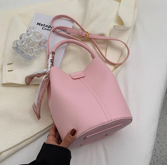 Sac seau portable tendance et polyvalent, sac à bandoulière ED0283
