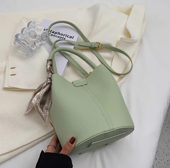 Sac seau portable tendance et polyvalent, sac à bandoulière ED0283