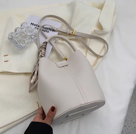 Sac seau portable tendance et polyvalent, sac à bandoulière ED0283
