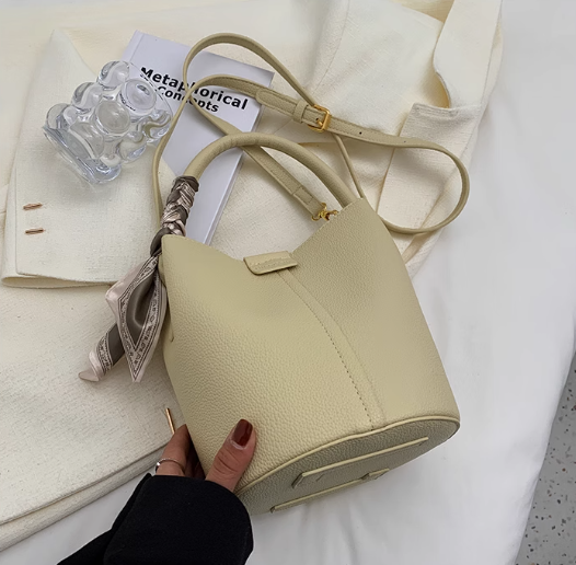 Sac seau portable tendance et polyvalent, sac à bandoulière ED0283