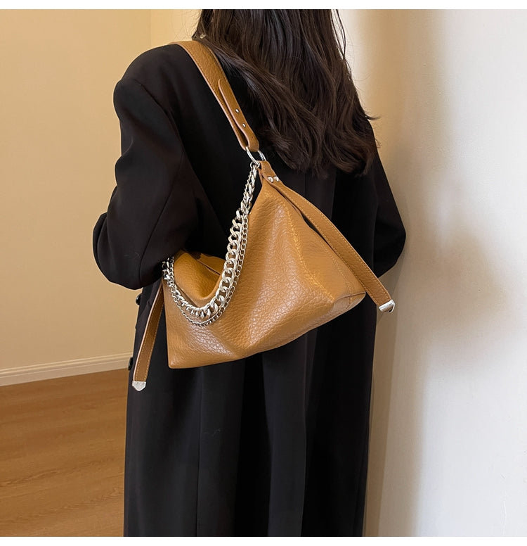 Sac bandoulière polyvalent à chaîne ED0284