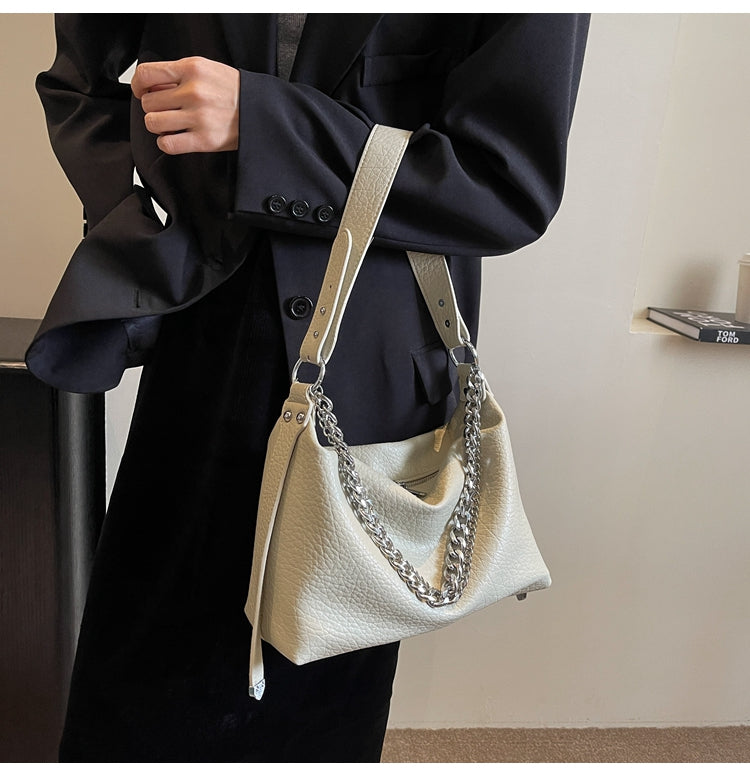 Sac bandoulière polyvalent à chaîne ED0284