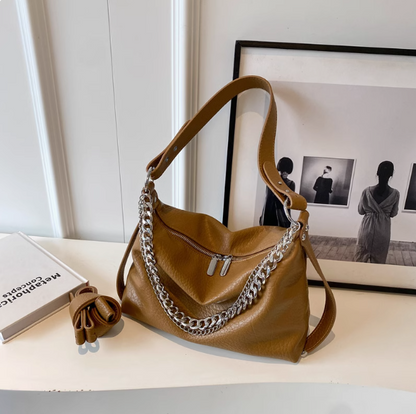 Sac bandoulière polyvalent à chaîne ED0284