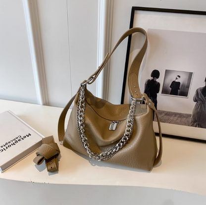 Sac bandoulière polyvalent à chaîne ED0284