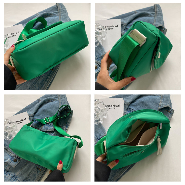 Sac à bandoulière décontracté en tissu Oxford ED0285