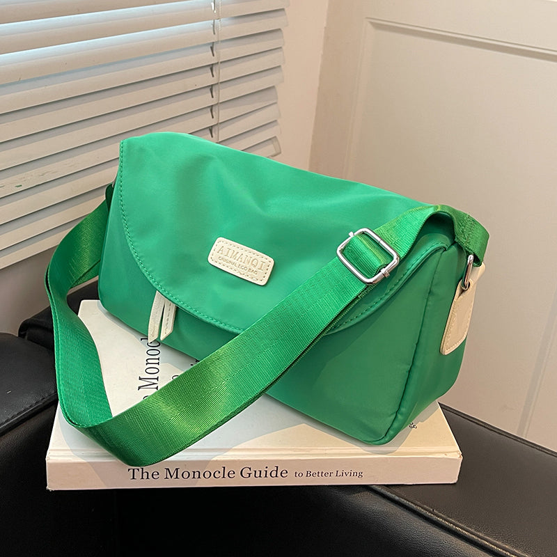 Sac à bandoulière décontracté en tissu Oxford ED0285