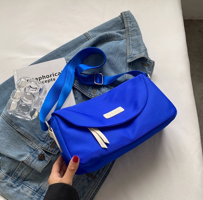 Sac à bandoulière décontracté en tissu Oxford ED0285