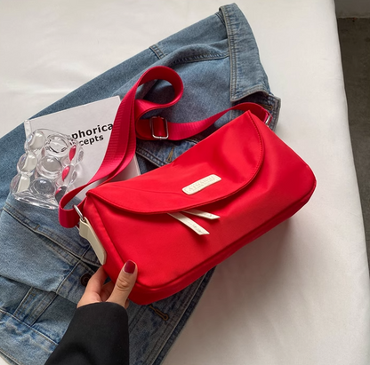 Sac à bandoulière décontracté en tissu Oxford ED0285