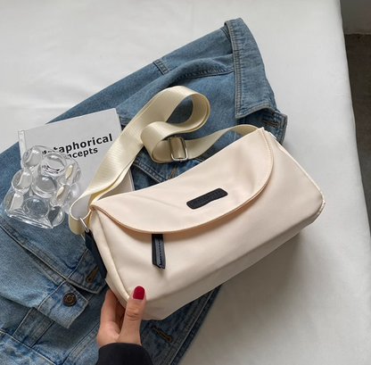 Sac à bandoulière décontracté en tissu Oxford ED0285
