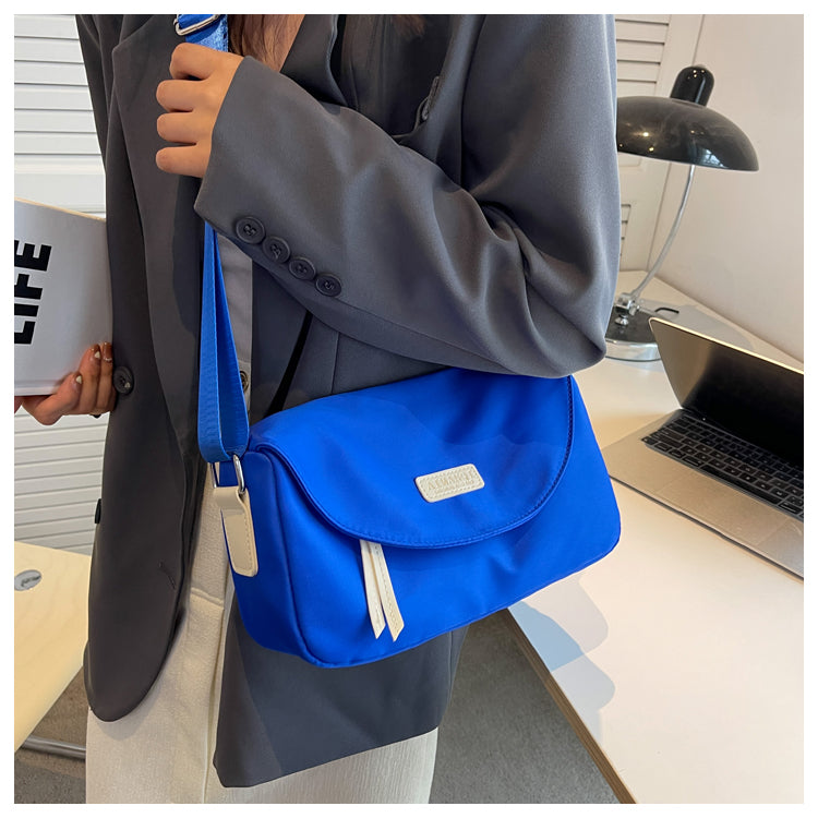 Sac à bandoulière décontracté en tissu Oxford ED0285