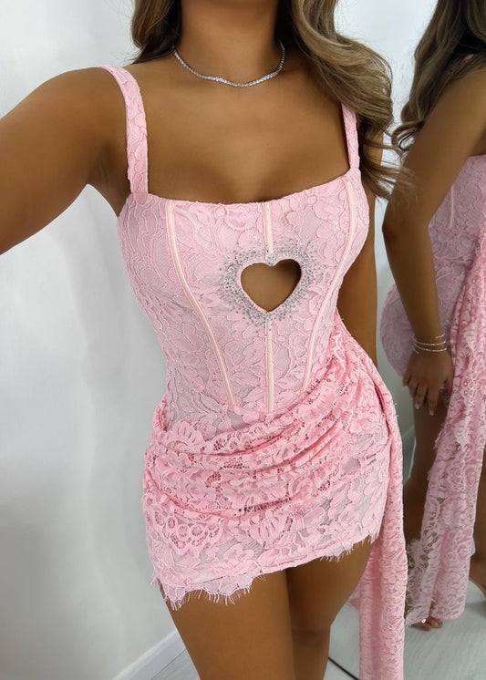 Superbe robe de soirée longue en satin fuchsia, style sirène, sans bretelles, ED02613