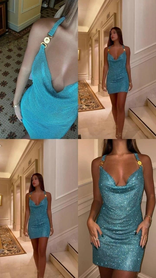 Superbe robe de soirée longue en satin fuchsia, style sirène, sans bretelles, ED02613