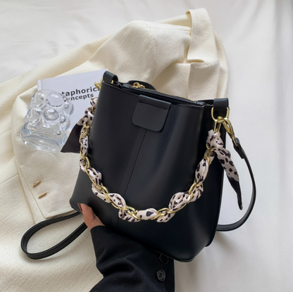 Fashionable versatile handbag shoulder bag bucket bag messenger bag ED0287