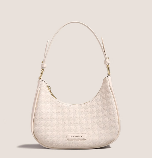 Versatile commuter shoulder messenger bag crescent bag ED0288