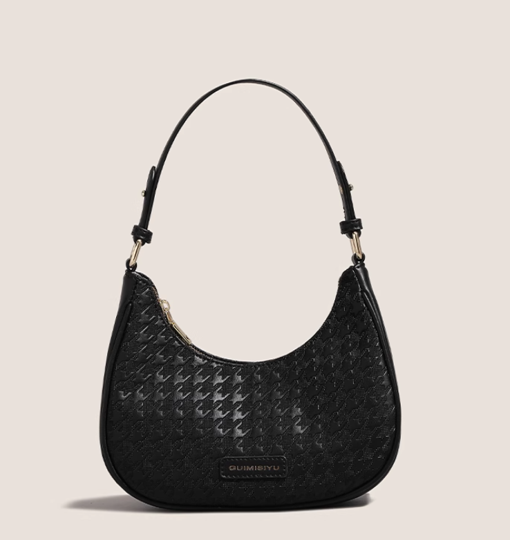 Sac bandoulière polyvalent pour les déplacements quotidiens, modèle Crescent Bag ED0288