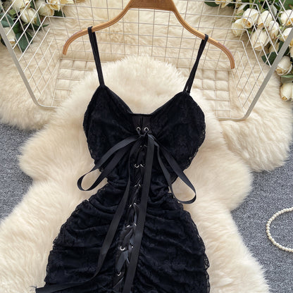 Wunderschönes dunkelolivgrünes herzförmiger Ausschnitt A-Linie Satin Tüll Kurzes Ballkleid Homecoming-Kleid ED02575
