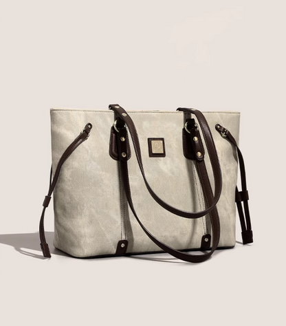 Casual versatile commuting large capacity shoulder bag handbag ED0291