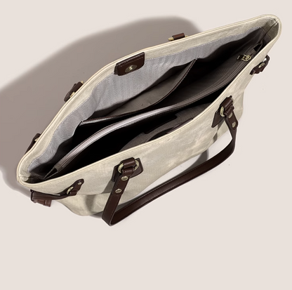 Casual versatile commuting large capacity shoulder bag handbag ED0291
