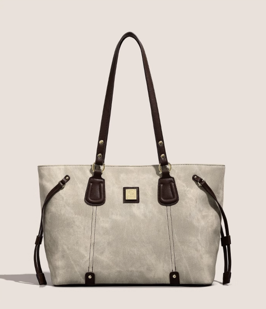 Casual versatile commuting large capacity shoulder bag handbag ED0291