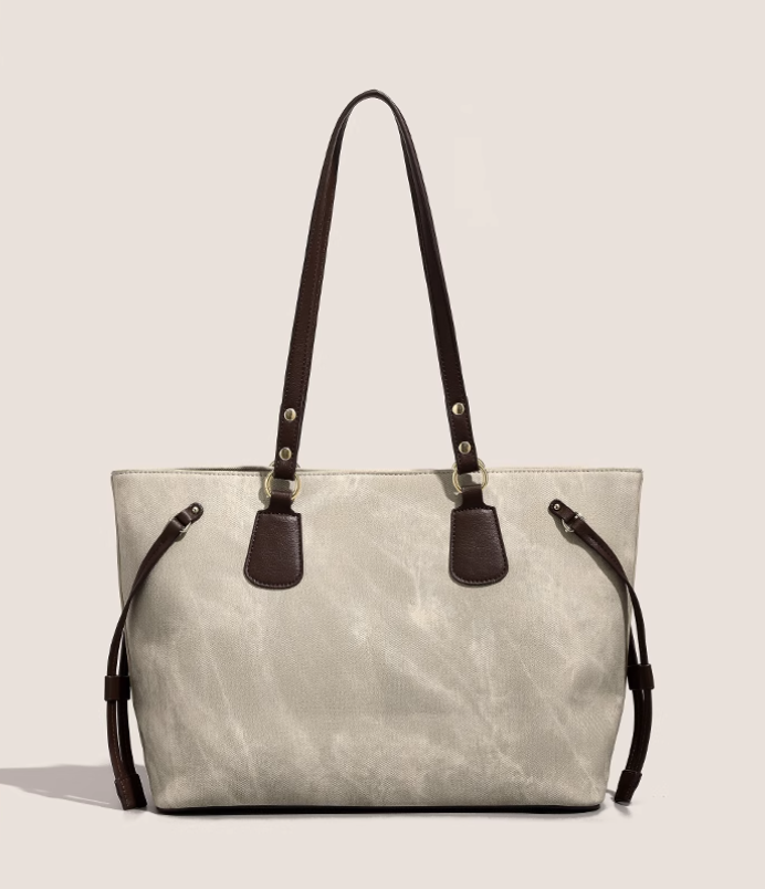 Casual versatile commuting large capacity shoulder bag handbag ED0291