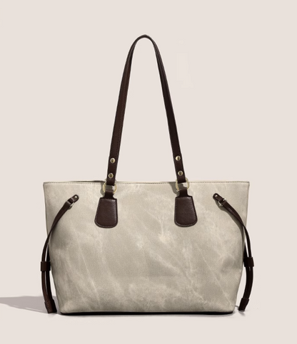 Casual versatile commuting large capacity shoulder bag handbag ED0291