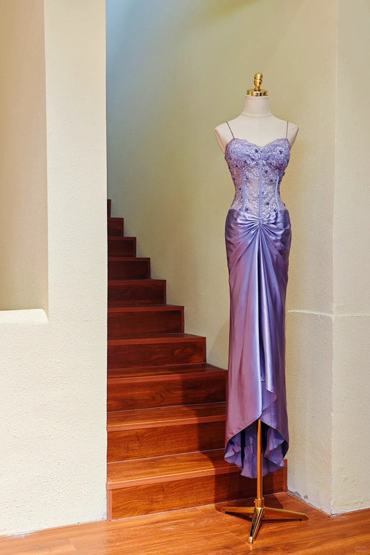 Wunderschönes dunkelolivgrünes herzförmiger Ausschnitt A-Linie Satin Tüll Kurzes Ballkleid Homecoming-Kleid ED02575