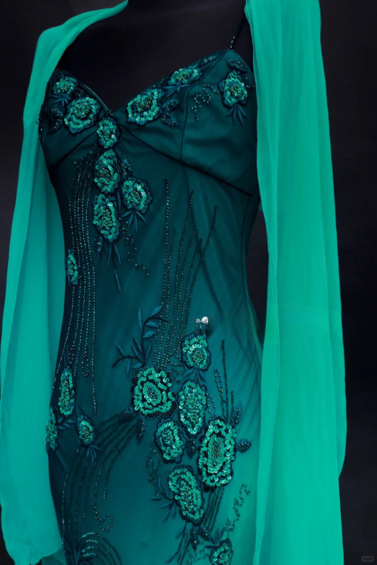 Wunderschönes dunkelolivgrünes herzförmiger Ausschnitt A-Linie Satin Tüll Kurzes Ballkleid Homecoming-Kleid ED02575