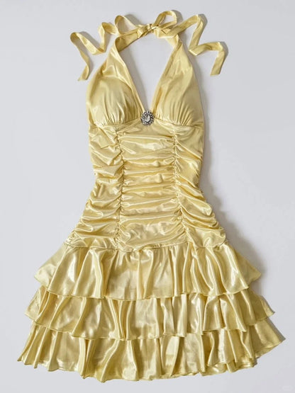 Wunderschönes dunkelolivgrünes herzförmiger Ausschnitt A-Linie Satin Tüll Kurzes Ballkleid Homecoming-Kleid ED02575