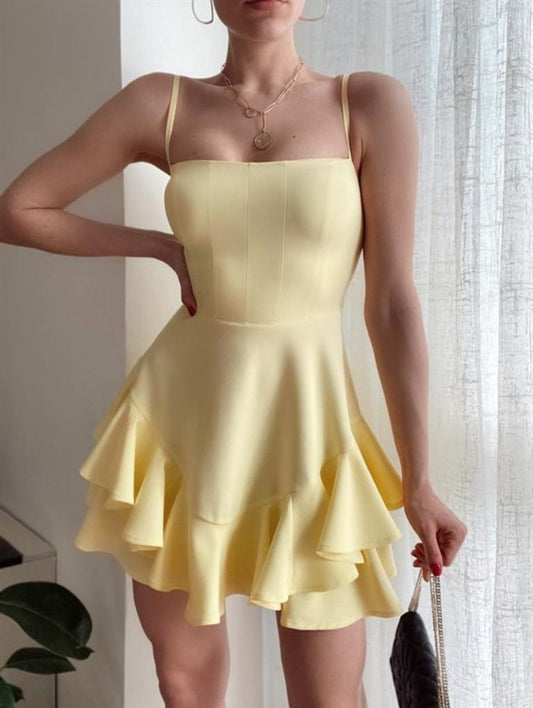 Superbe robe de soirée longue en satin fuchsia, style sirène, sans bretelles, ED02613