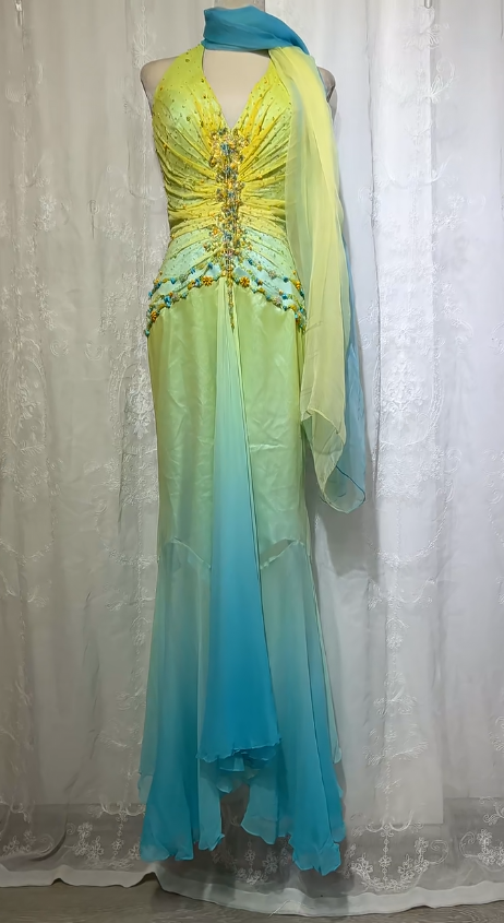 Superbe robe de soirée longue en satin fuchsia, style sirène, sans bretelles, ED02613