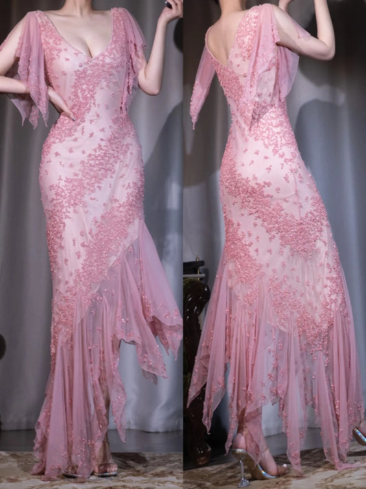 Wunderschönes dunkelolivgrünes herzförmiger Ausschnitt A-Linie Satin Tüll Kurzes Ballkleid Homecoming-Kleid ED02575