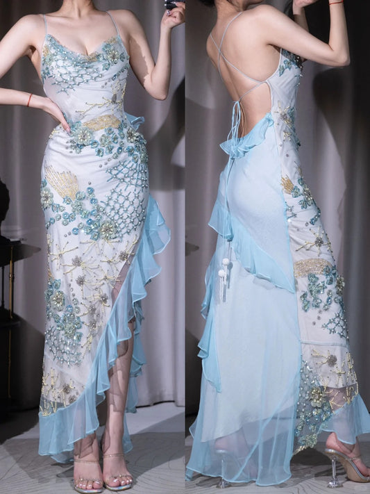 Wunderschönes dunkelolivgrünes herzförmiger Ausschnitt A-Linie Satin Tüll Kurzes Ballkleid Homecoming-Kleid ED02575