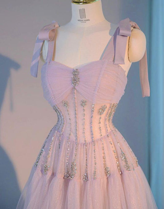 Wunderschönes dunkelolivgrünes herzförmiger Ausschnitt A-Linie Satin Tüll Kurzes Ballkleid Homecoming-Kleid ED02575