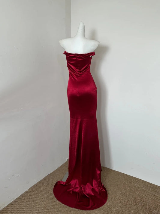 Wunderschönes dunkelolivgrünes herzförmiger Ausschnitt A-Linie Satin Tüll Kurzes Ballkleid Homecoming-Kleid ED02575