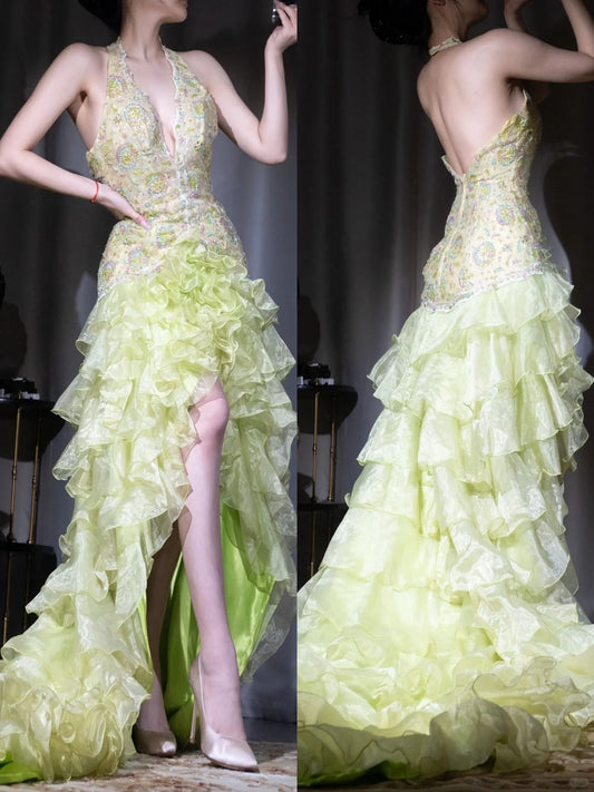 Wunderschönes dunkelolivgrünes herzförmiger Ausschnitt A-Linie Satin Tüll Kurzes Ballkleid Homecoming-Kleid ED02575