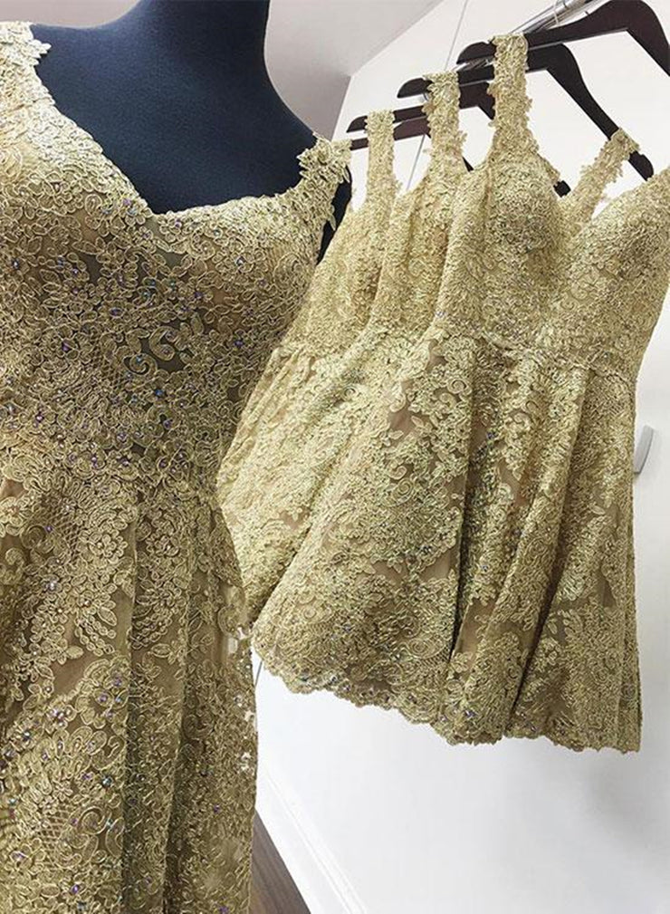 Glamour Gold Sweetheart Neck A-Line Tulle Sequin Short Prom Dresses Sweet 16 Dress ED03207